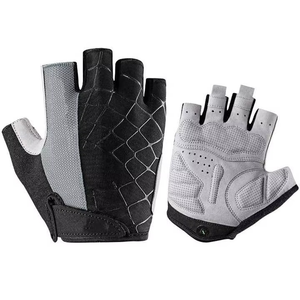 Gants de cyclisme personnalisés à impression numérique, en cuir pleine fleur, pour l'hiver, avec fermeture auto-agrippante, unisexes, pour activités de plein air, Geo Brother Co - Product Image 1