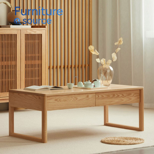 Mesa de café MDF moderna, mesa de café de chapa duradera con tapa redonda, diseño elegante para restaurantes y cafeterías, fabricante OEM - Product Image 1