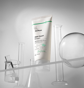 Crème visage coréenne Daily Cica Therapy au beurre de karité et à la Centella Asiatica - Dermagen Dr. Picos Set RMV Crème réparatrice pour peaux sensibles - Product Image 2