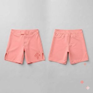 Pantalones Cortos de MMA de Estilo Casual en Tendencia 2026, Impresión por Sublimación, Material de Spandex/Poliéster, Calidad Premium por RIVIAN ATLANTIC - Product Image 1