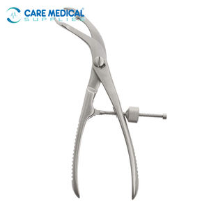 Mejor Precio, Juego de Instrumentos Quirúrgicos Veterinarios de Acero Inoxidable, Kit de Trauma Ortopédico para Tratamiento de Fracturas, Surgiright CE - Product Image 1