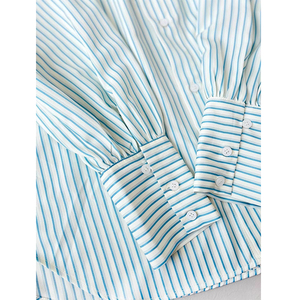 Blusa Oversize Personalizada para Mujer, Camisa de Algodón Premium, Corte Holgado, Estilo Casual, Suministro de Fábrica OEM ODM - Product Image 5