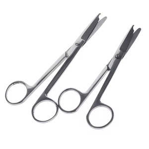 <b>Curved</b> Stitch <b>Scissors</b> Stainless Steel Surgical Suture Removal Instrument Medical Grade Reusable Tool for Hospital Use - Product Image 3