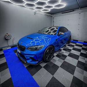Heavy Duty PP Garage Flooring Tiles Industrial Floor <b>Mat</b> for Workshop Garage Flooring Tiles - Product Image 1
