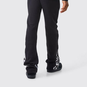 Pantalons cargo d'hiver surdimensionnés pour femmes de qualité supérieure / Pantalons cargo évasés vintage personnalisés pour femmes, respirants - Product Image 4