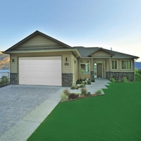 Porte de garage en acier PU sandwich polymère coupe-vent au design minimaliste avec taille personnalisée pour villas de luxe