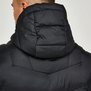 Veste matelassée pour homme avec logo personnalisé, imperméable, parka d'hiver chaude et épaisse, manteau de ski, doudoune pour homme 2026 - Product Image 6