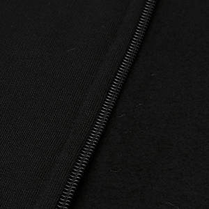 Sweat à capuche zippé personnalisé pour homme, avec poche kangourou, vente en gros OEM pour les marques de streetwear américaines - Product Image 3