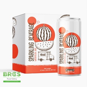 Eau gazeuse au jus de cerise et de citron vert, fabricant de boissons en marque blanche OEM ODM - Product Image 2