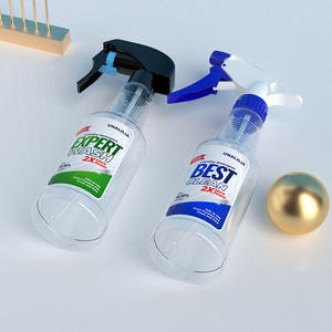 Silk Screen Printing Custom 450ml 15oz Customized Color PET Plastic Trigger <b>Mist</b> <b>Spray</b> <b>Bottle</b> Pump Sprayer for Personal Care - Product Image 5