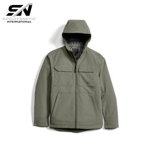 Chaqueta de Caza de Invierno 2026, Diseño Superior, Estampado Sólido, Transpirable, Profesional, Impermeable, con Logotipo Personalizado en la Parte Delantera - Product Image 2