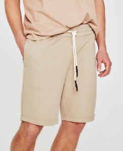 Shorts pour Hommes 2026 – Nouvelle Collection Tendance : 100% Coton, Couleur Unie, Écologiques, Confortables avec Poches Latérales – Prix Abordable - Product Image 2