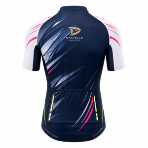 OEM <b>Y2K</b> Retro Cycling Jersey Wholesale Custom Team Road Bike Wear Breathable Mesh Full Zipper Racing Shirt - Product Image 3