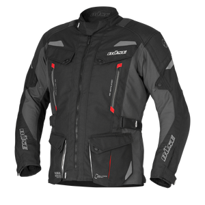 Chaqueta Textil para Motociclismo Muse 4Season para Hombre, para Turismo/Todoterreno, Cordura de 3 Capas, Impermeable, Enduro/Aventura - Product Image 1