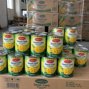 Maíz Dulce Enlatado Estilo Fresco con Granos Tenaces y Empaque Higiénico para Mercados Mayoristas que Requieren Suministro de Alimentos - Product Image 1