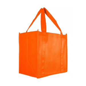 กระเป๋าผ้าแคนวาสอเนกประสงค์ขนาดใหญ่  ใช้ซ้ำได้ สำหรับช้อปปิ้ง ไปเที่ยวทะเล - Product Image 1