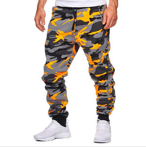 Pantalones de Camuflaje Personalizados para Caza y Senderismo, Holgados, con Bolsillos, Resistentes al Viento, de Secado Rápido, Ligeros, Transpirables, Hechos de Algodón - Product Image 1