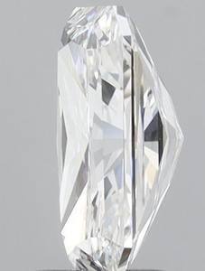 เพชรทรงเอเมอรัลด์ 2.05 กะรัต เพาะเลี้ยงในห้องปฏิบัติการ สี D ความสะอาด VVS1 ขัดเงาอย่างดี ได้รับการรับรองจาก IGI แบบ CVD สำหรับแหวนเครื่องประดับชั้นดี - Product Image 6