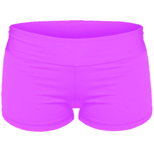 Nouveaux shorts de sport et leggings de yoga sans couture, couleur unie, avec logo personnalisé et taille élastique - Product Image 6