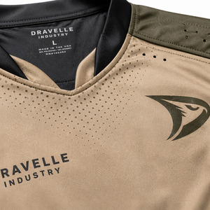 Maillot de paintball tactique personnalisé en gros |   Fabricant de vêtements de performance pour équipes Desert Sand Mil-Sim Woodsball - Product Image 6