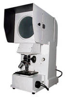 Microscope de Projection Industriel International DD PRM-12 12A en Aluminium Moulé sous Pression avec Éclairage LED et Personnalisation OEM de la Cannule