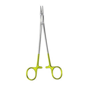 ที่จับเข็มคุณภาพดีที่สุด ใช้ซ้ำได้ สำหรับการผ่าตัดในโรงพยาบาล อุปกรณ์ผ่าตัด ที่จับเข็ม Mayo Hegar - Product Image 2