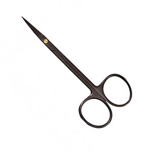Durable Manual Iris Scissors Surgical Stainless Steel Fine Tip Sharp Edge Precision <b>Tool</b> CE Certified for Clinic Hospital Use - Product Image 1
