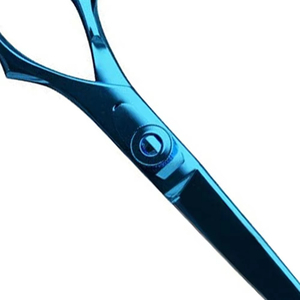 Ciseaux de coiffure professionnels en acier inoxydable 440C, lame tranchante, manche long, pour droitiers, ciseaux de coupe de cheveux - Product Image 5