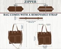 Sac fourre-tout à bandoulière en cuir véritable fait main pour femme, couleur unie, avec fermeture éclair, usage quotidien, de luxe, couleur personnalisée, style vintage