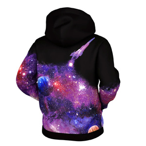 Unisex Custom Logo Full <b>Zip</b> <b>up</b> <b>Hoodies</b> for Men Women Kids Winter Solid Pattern Hooded Collar Sublimation Colorful Zipper Hoodie - Product Image 2