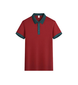 Chemises décontractées pour hommes, personnalisables avec logo d'entreprise, 100 % coton, anti-plis, à manches courtes, respirantes - Product Image 2