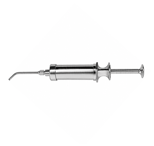 Seringue d'irrigation dentaire de qualité médicale à embout courbé pour soins bucco-dentaires, rinçage post-opératoire et procédure de nettoyage des canaux radiculaires - Product Image 6