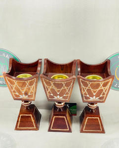 Brûleur d'encens en bois d'acacia de qualité supérieure pour décoration de mariage par Falak World Export - Product Image 3