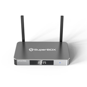 SuperBOX S7 Ultra Smart TV <b>Box</b> 6K <b>Android</b> 12 Quad Core 4GB RAM 64GB Storage Dual Band WiFi HDMI Home Entertainment - Product Image 4