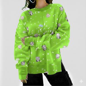 Nouveau design – Sweat-shirt polaire brodé pour femme, doublé, à manches longues, coupe ample, OEM/ODM, durable, tendance et décontracté - Product Image 1