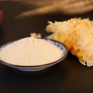 Polvo de Hongo Tremella Fuciformis de Alta Calidad, Extracto de Polisacáridos Estandarizado, Polvo de Hongo de Nieve, Fabricante a Granel - Product Image 4