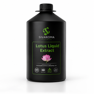 Extracto Líquido de Loto de Alta Calidad con Apariencia Consistente para Formulaciones de Belleza, Productos Aromáticos y Suministro Industrial a Granel - Product Image 6