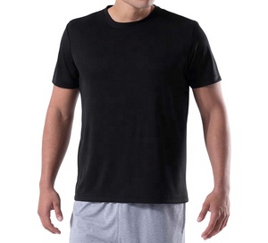 Camiseta de hombre con estampado de logotipo personalizado de manga corta de nuevo diseño | Camisetas casuales de hombre de alta calidad a precio al por mayor en color sólido - Product Image 1