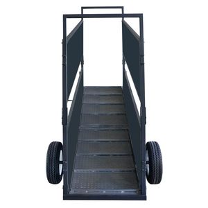 Rampa Portatile Elettrica e Manuale per Bestiame da 12 Piedi (Max.) Capacità di Sollevamento 12 Tonnellate Max. Altezza di sollevamento 600 mm - Product Image 5