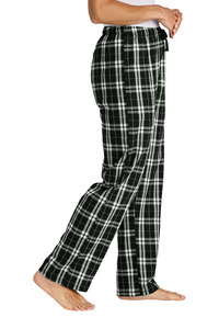 Plaid <b>Men</b> Flannel Pants Cotton <b>Pajama</b> Pants Comfort Fit Lounge Wear Elastic Waistband Checkered Nightwear Sleep Pant - Product Image 2