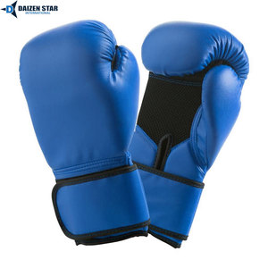 ถุงมือชกมวย PU ราคาประหยัด ถุงมือฝึกซ้อมแบบกำหนดเอง สำหรับ MMA มวยไทย คิกบ็อกซิ่ง - Product Image 6