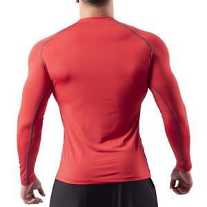 Adults Outdoor Use <b>Compression</b> <b>Shirt</b> For Men Printed Gym Exercise Wear <b>Compression</b> <b>Shirts</b> For Sale - Product Image 3