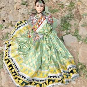 Ropa Tradicional Hecha a Mano, Vestido Afgano de Alta Calidad, el Mejor Material, Vestidos Vintage Afganos para Mujer, Vestidos de Novia - Product Image 6