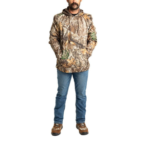 Nouveau Hoodie de Chasse Respirant 100% Polyester à Motif Uni Personnalisable Léger pour Homme – Idéal Hiver - Product Image 6
