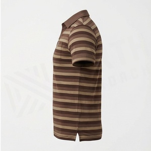 เสื้อโปโลชายคุณภาพพรีเมียม ผ้าปิเก้ แขนสั้น สวมใส่สบาย เหมาะสำหรับออกกำลังกาย  รับสั่งทำสีตามต้องการ ชุดกอล์ฟ ดีไซน์เสื้อทันสมัย - Product Image 3