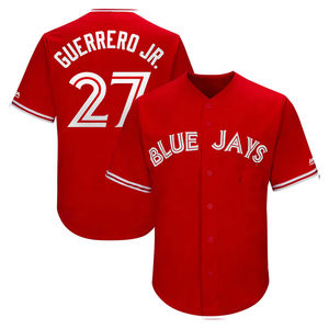 Camiseta de Béisbol Personalizada de Alta Calidad 2027, 100% Poliéster, para Adultos, Venta al Por Mayor, Anti-UV, Impresión por Transferencia de Calor, Transpirable, OEM - Product Image 5