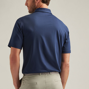Polo en coton pour homme, coupe classique, manches courtes, décontracté et confortable, idéal pour le travail, les voyages et le quotidien - Product Image 5