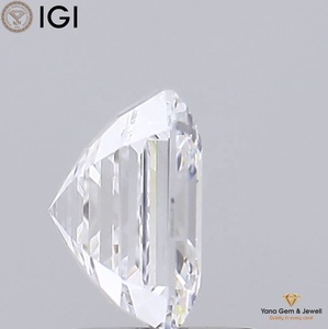 Diamant de laboratoire CVD de 1,50 carat, couleur D, clarté VVS1, avec certificat IGI, taille Asscher, parfait pour une bague de fiançailles - Product Image 5