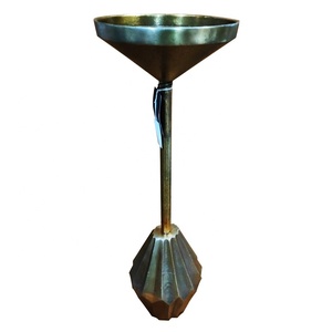 Mesa de bebidas de metal hecha a mano, diseño único, recién llegada, muebles modernos, artículo de artesanía india, mesa de centro de lujo de buena calidad - Product Image 1