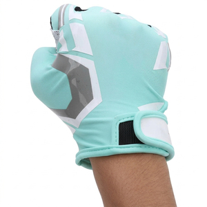 Guantes Deportivos Profesionales Personalizados con Logotipo Premium, Antideslizantes, Transpirables, de Dedo Completo, para Fútbol Americano - Product Image 2